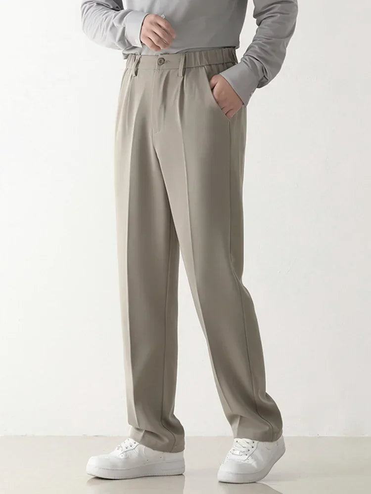 Men’s Relaxed Fit Formal Trousers
