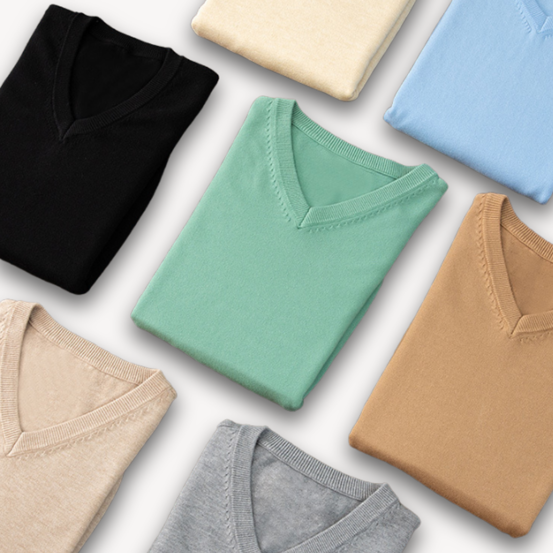 Men's V-Neck Sweater