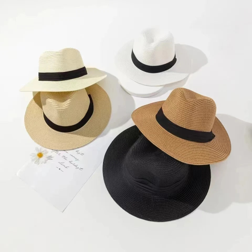 Classic Panama Hat for both Men and Women