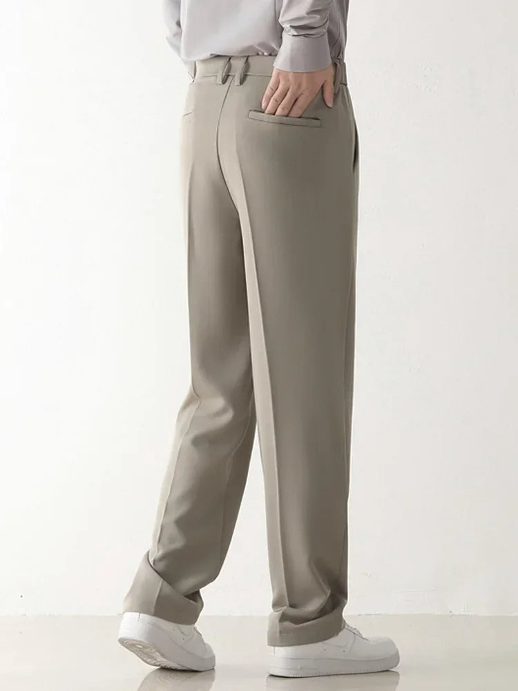 Men’s Relaxed Fit Formal Trousers