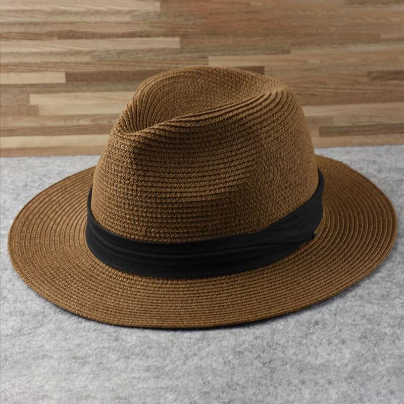 Classic Panama Hat for both Men and Women