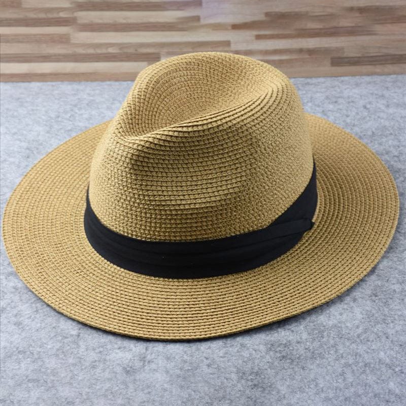 Classic Panama Hat for both Men and Women