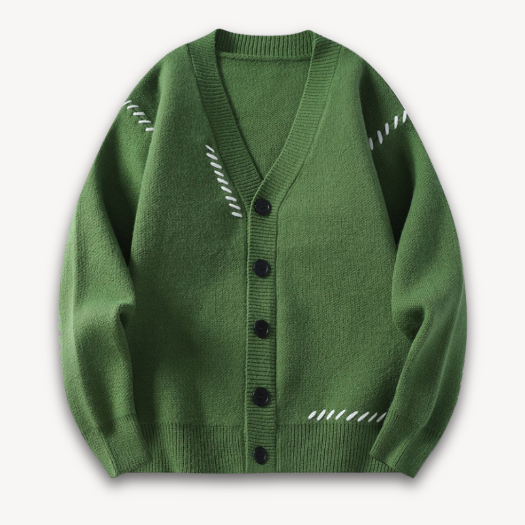 Knitted Cardigan Sweater