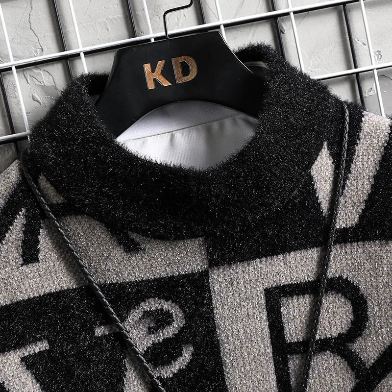 Men’s Graphic Pullover Jumper