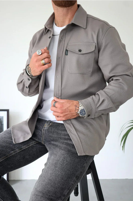 Stylish Casual Overshirt