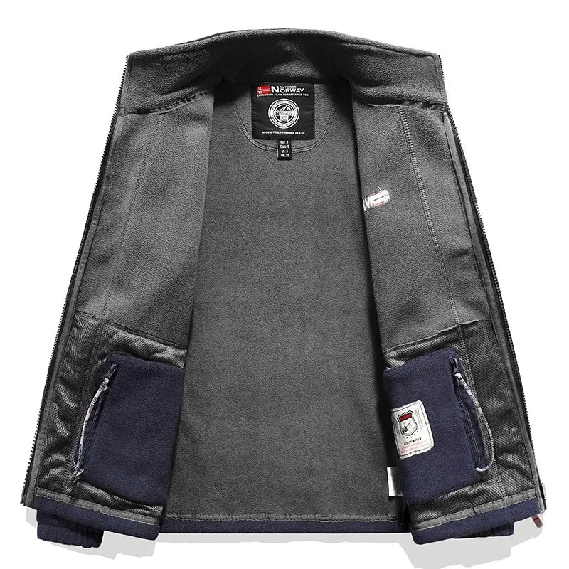 Men's Warm Winter Jacket
