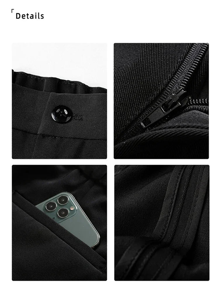 Men’s Relaxed Fit Formal Trousers