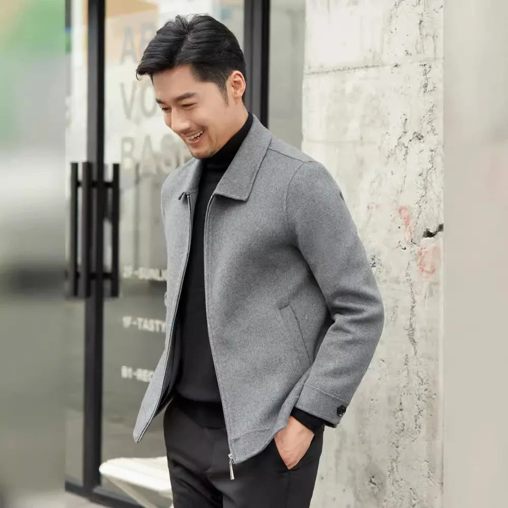 Men’s Australian Wool Fleece Jacket
