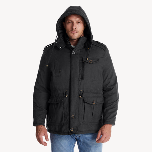 Men's Winter Parka Jacket
