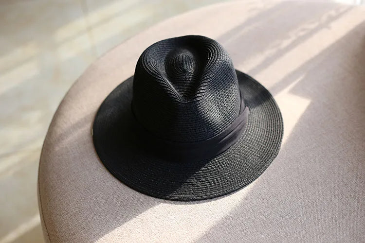 Classic Panama Hat for both Men and Women