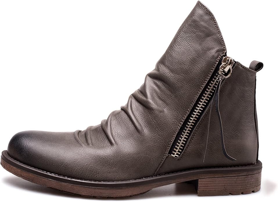Stylish Zipper Boots