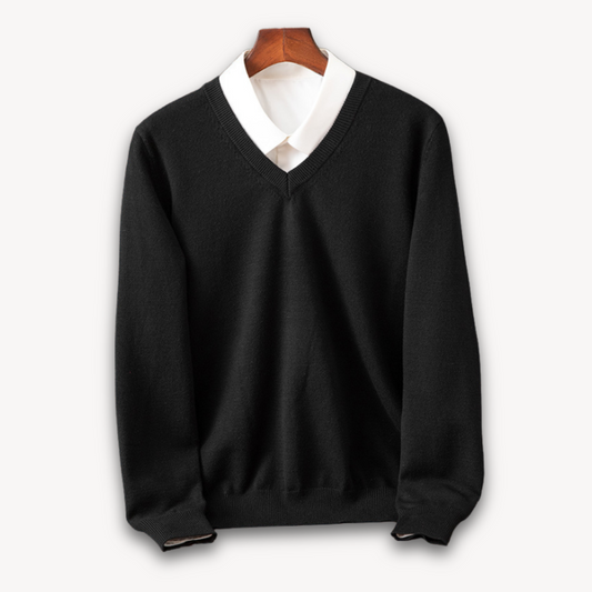 Men's V-Neck Sweater