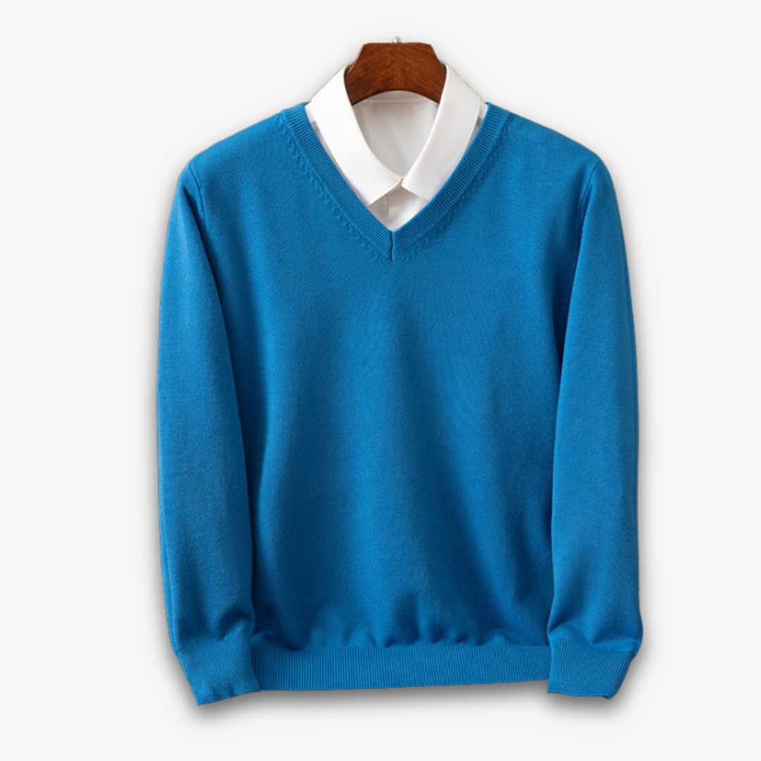 Men's V-Neck Sweater