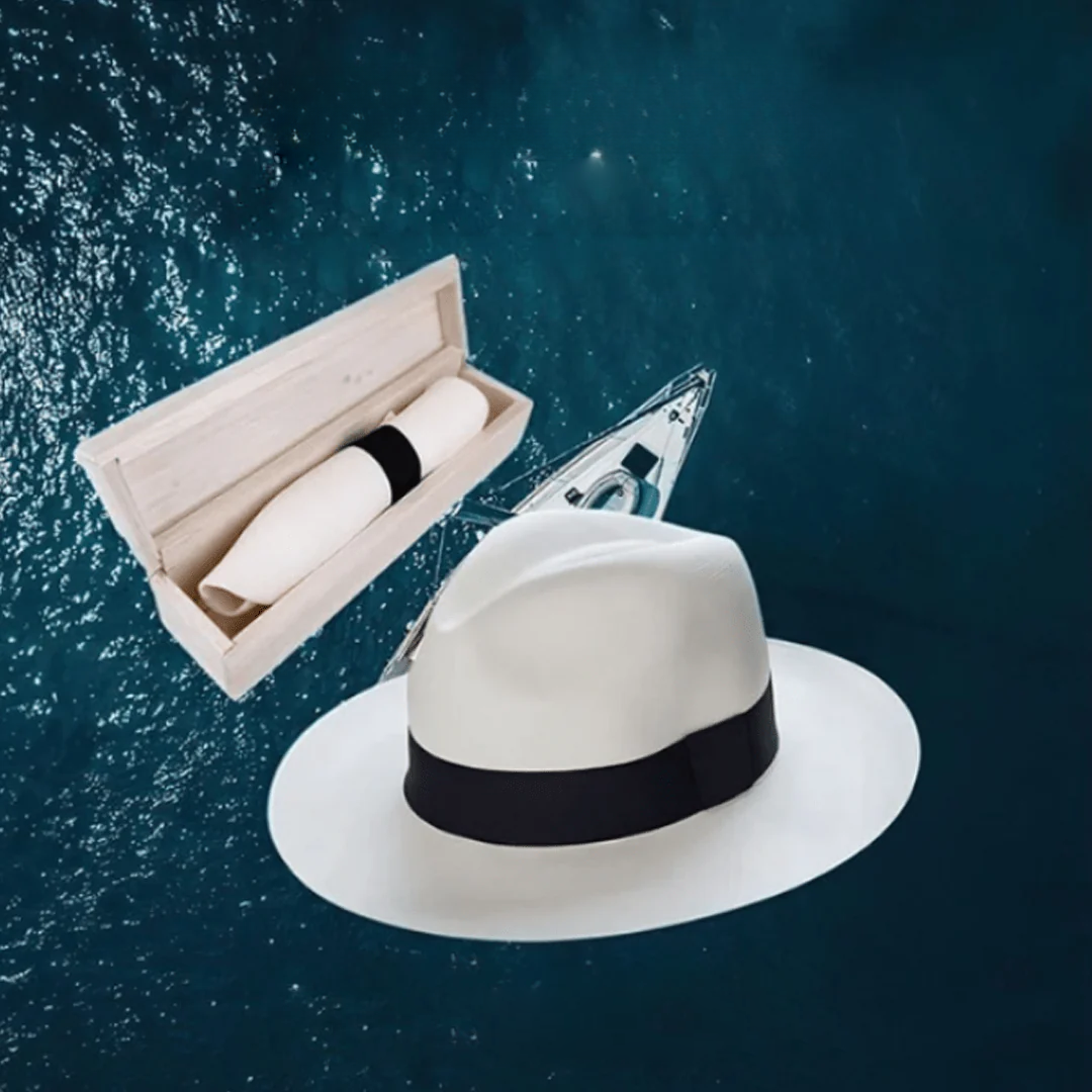Classic Panama Hat for both Men and Women