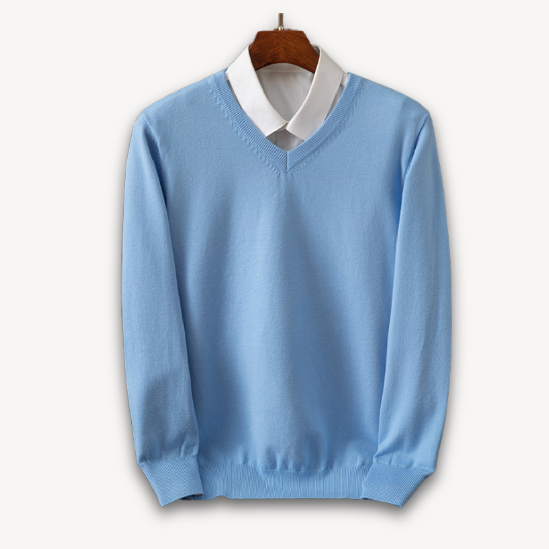 Men's V-Neck Sweater