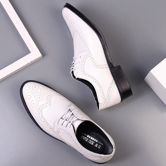 Men's Oxford Brogue Dress Shoes