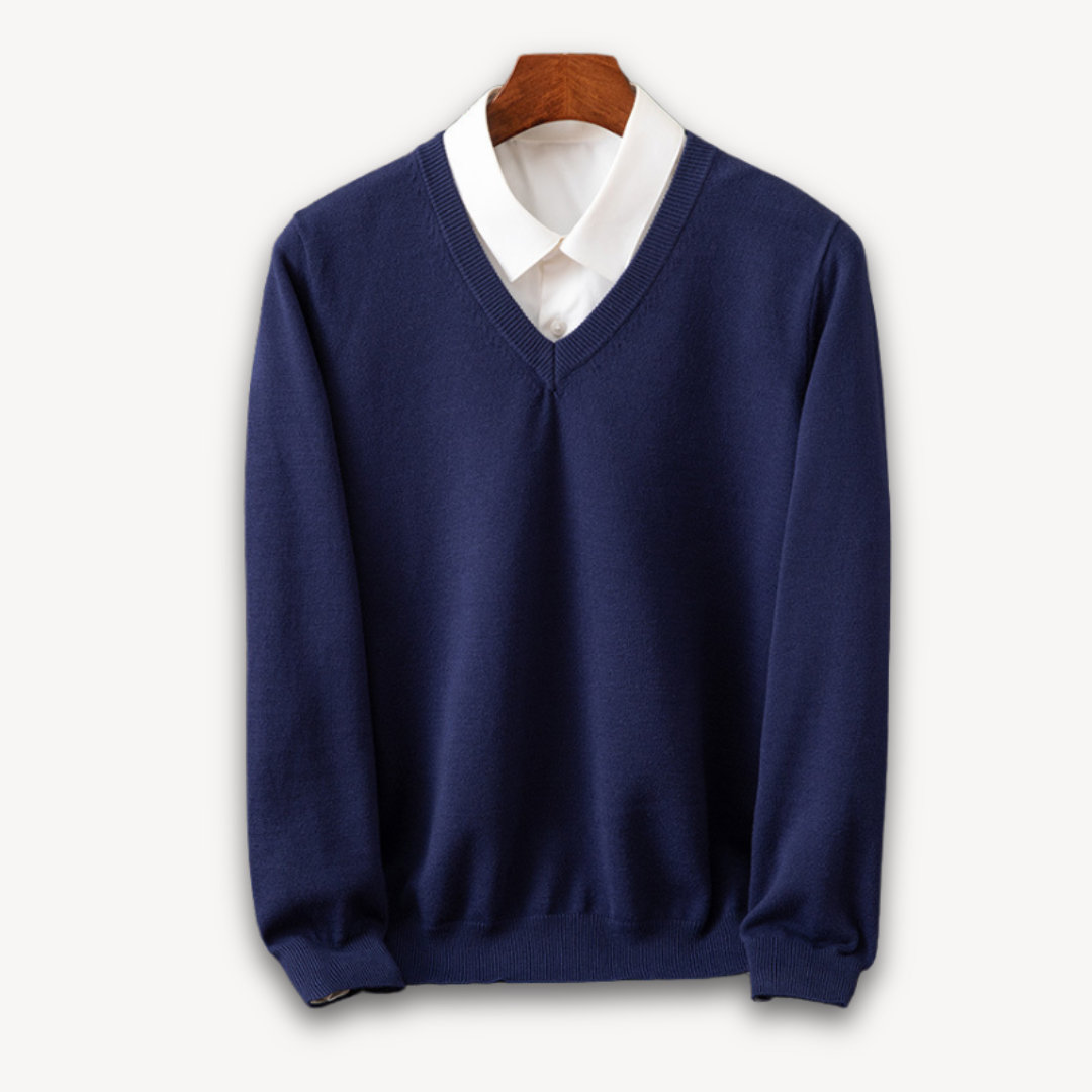 Men's V-Neck Sweater