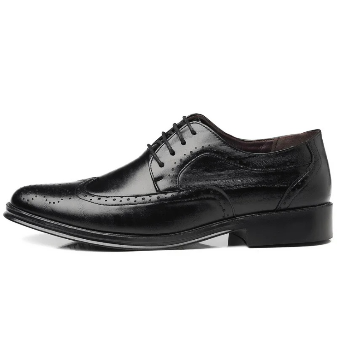 Men's Oxford Brogue Dress Shoes