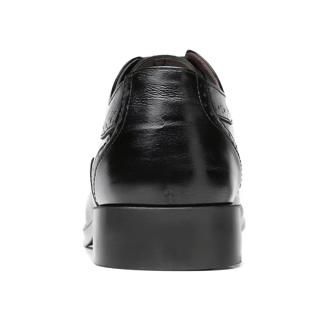 Men's Oxford Brogue Dress Shoes
