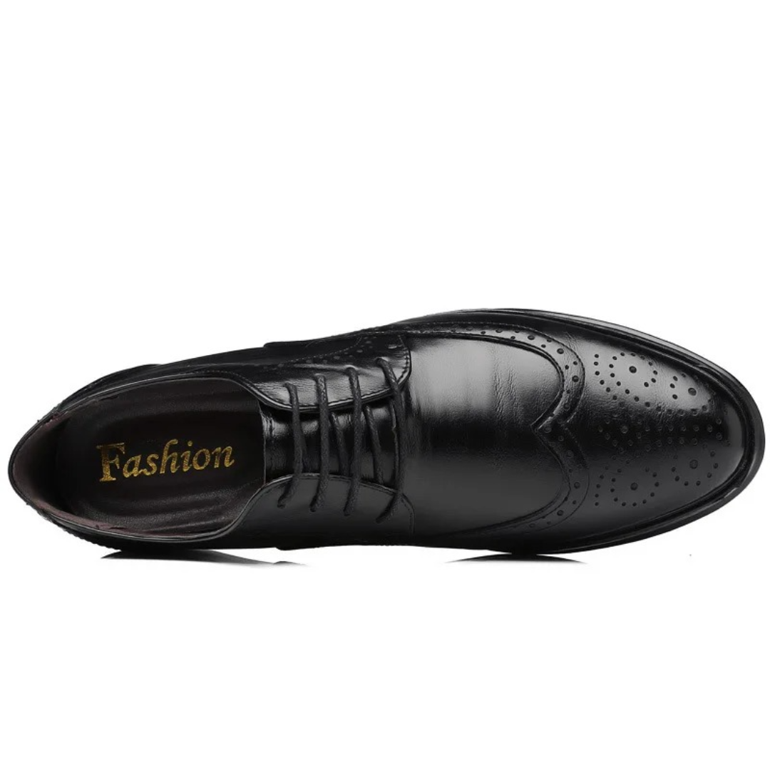 Men's Oxford Brogue Dress Shoes