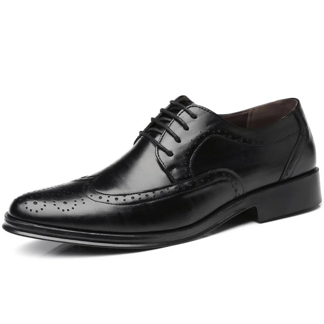 Men's Oxford Brogue Dress Shoes