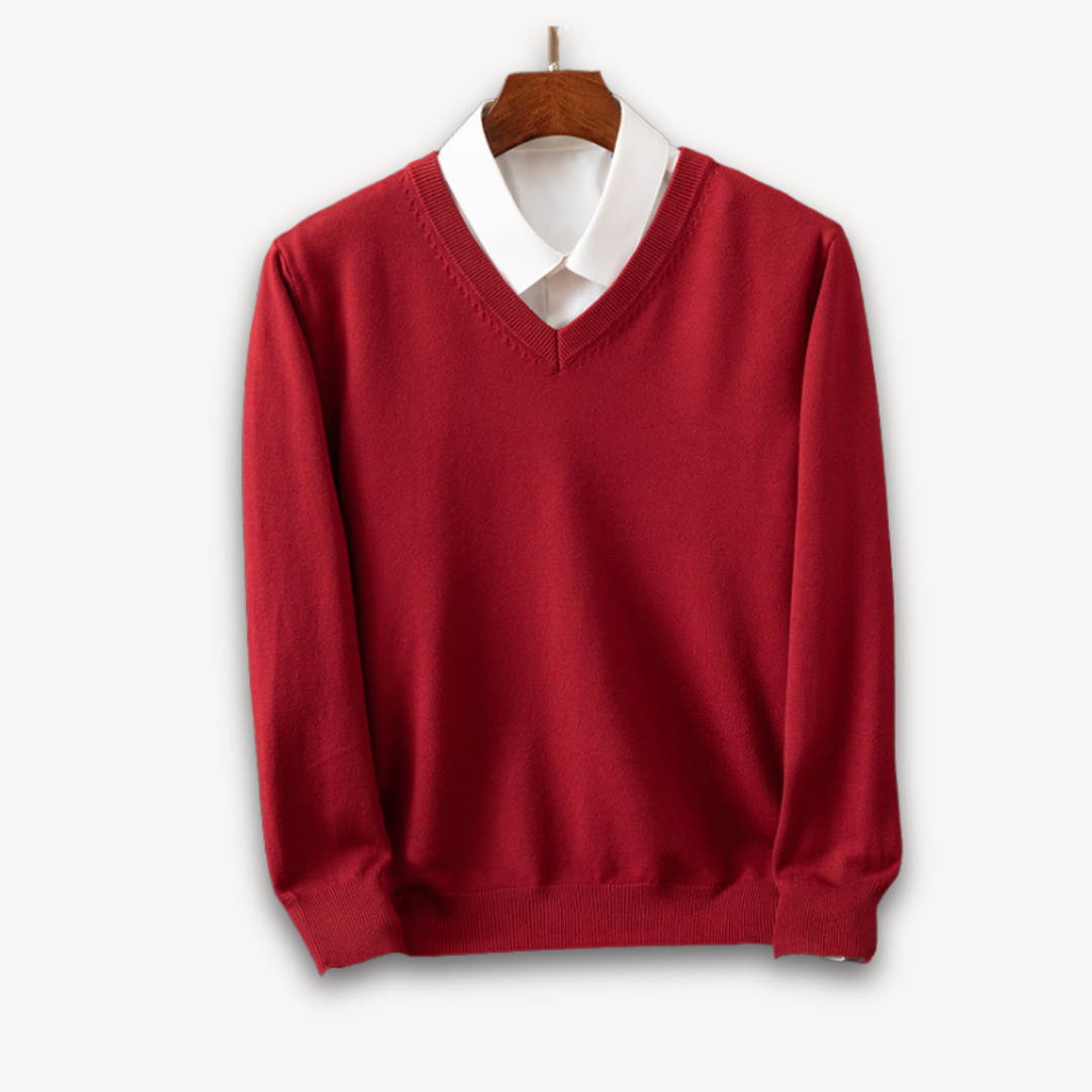 Men's V-Neck Sweater
