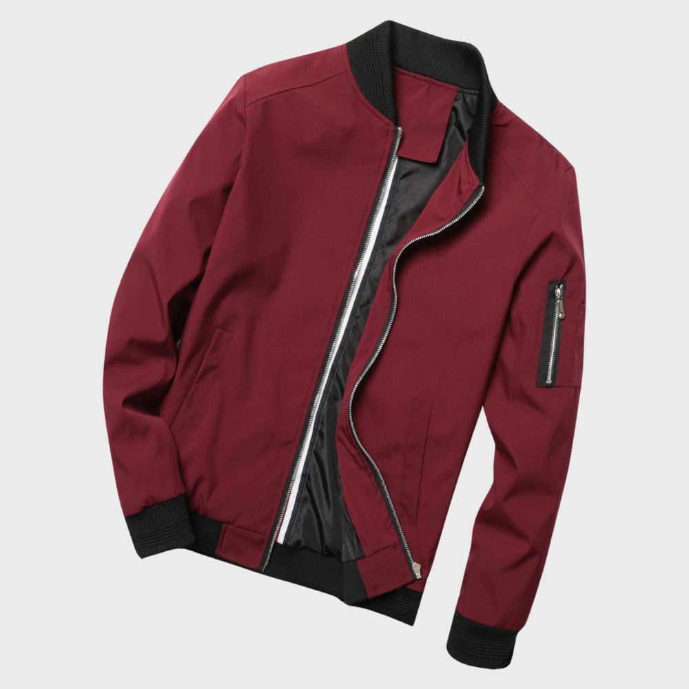 Men's Lightweight Bomber Jacket