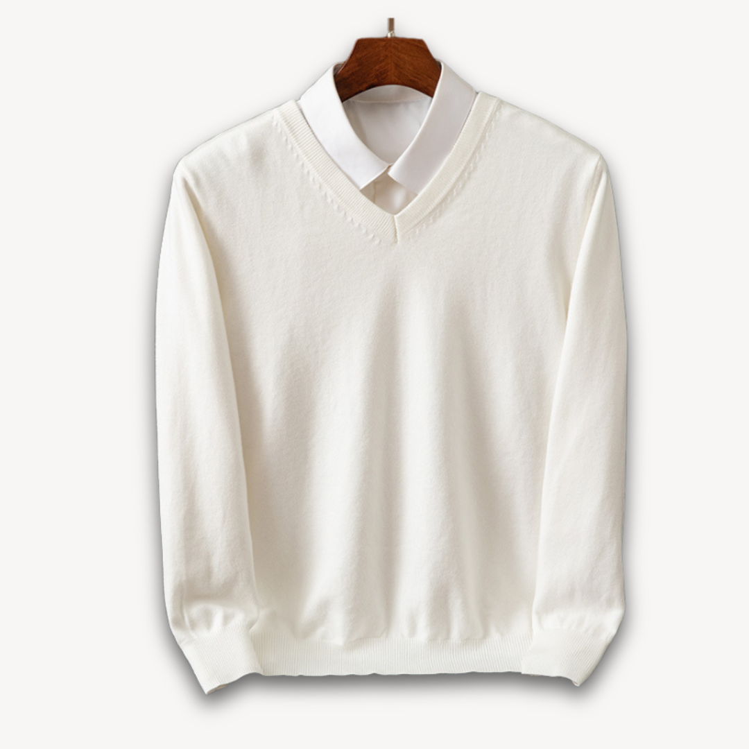 Men's V-Neck Sweater