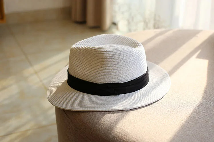 Classic Panama Hat for both Men and Women