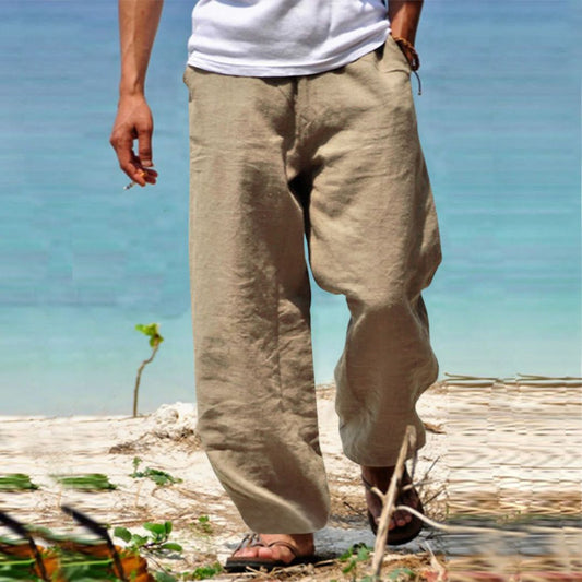 Men’s Loose Fit Beach Trousers