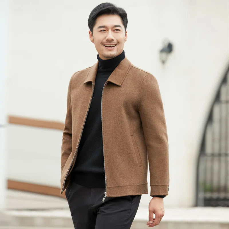 Men’s Australian Wool Fleece Jacket