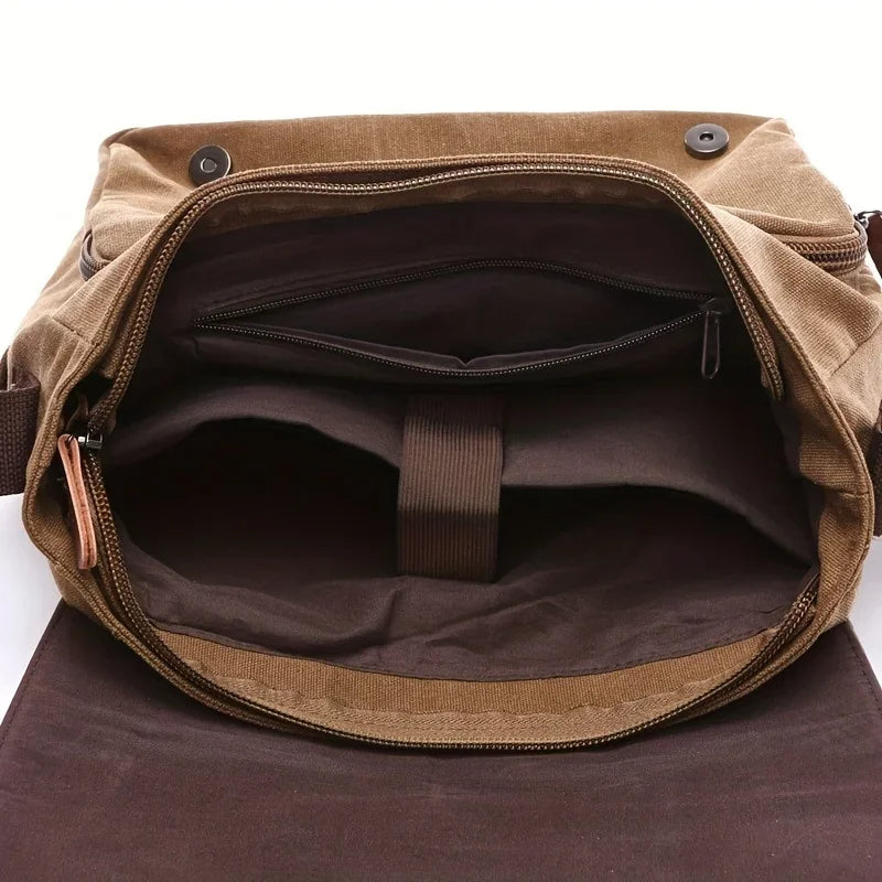 Rugged Shoulder Bag for men
