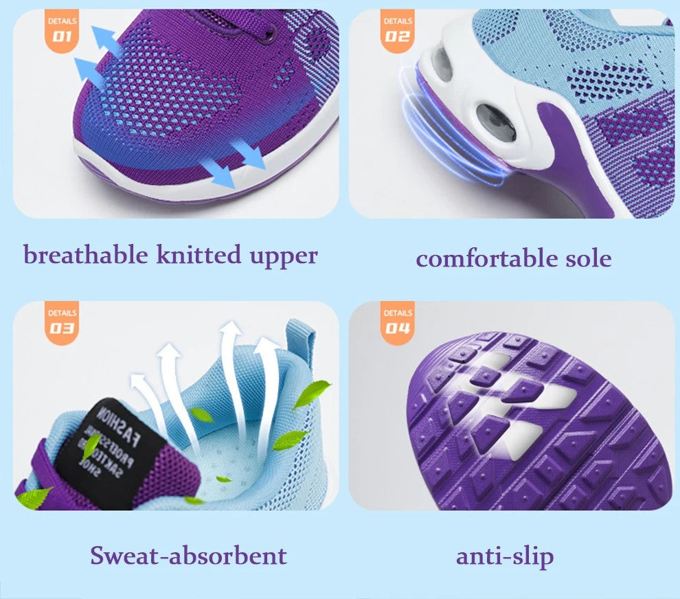 Women’s Lightweight Mesh Walking Trainers