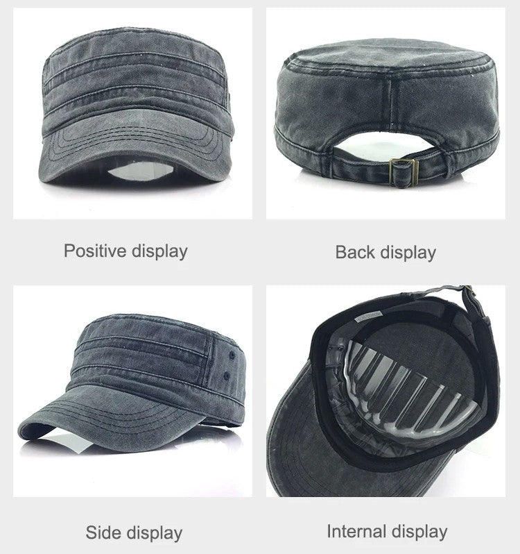 Classic and Modern Retro Cap
