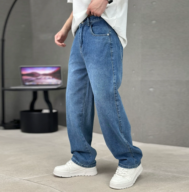 Men's Stylish Straight Leg Jeans