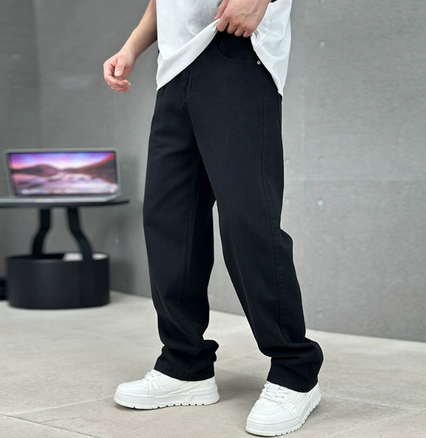 Men's Stylish Straight Leg Jeans
