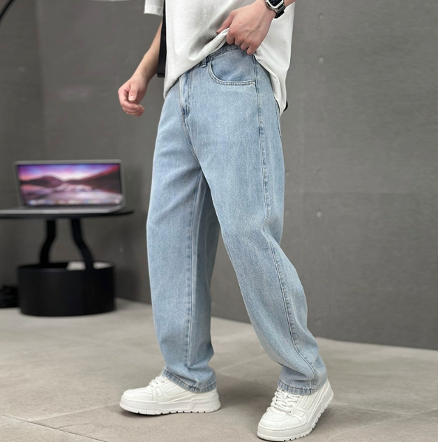 Men's Stylish Straight Leg Jeans