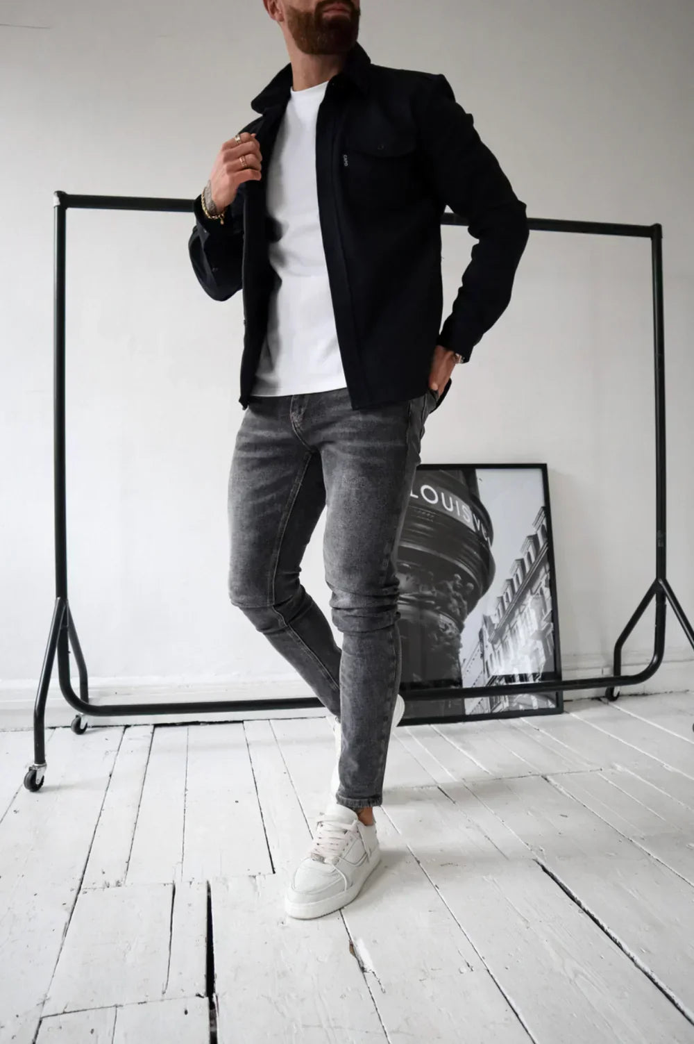 Stylish Casual Overshirt
