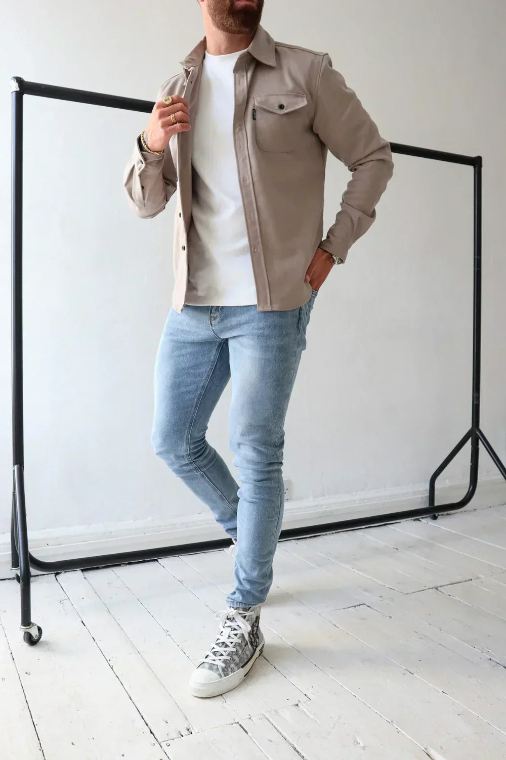 Stylish Casual Overshirt