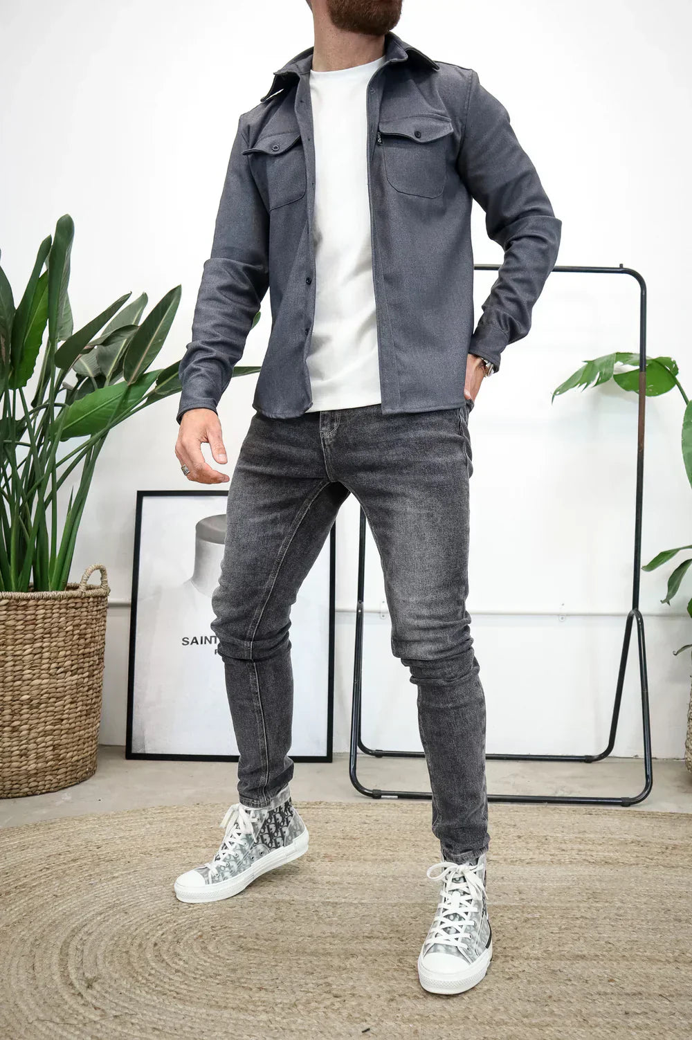Stylish Casual Overshirt