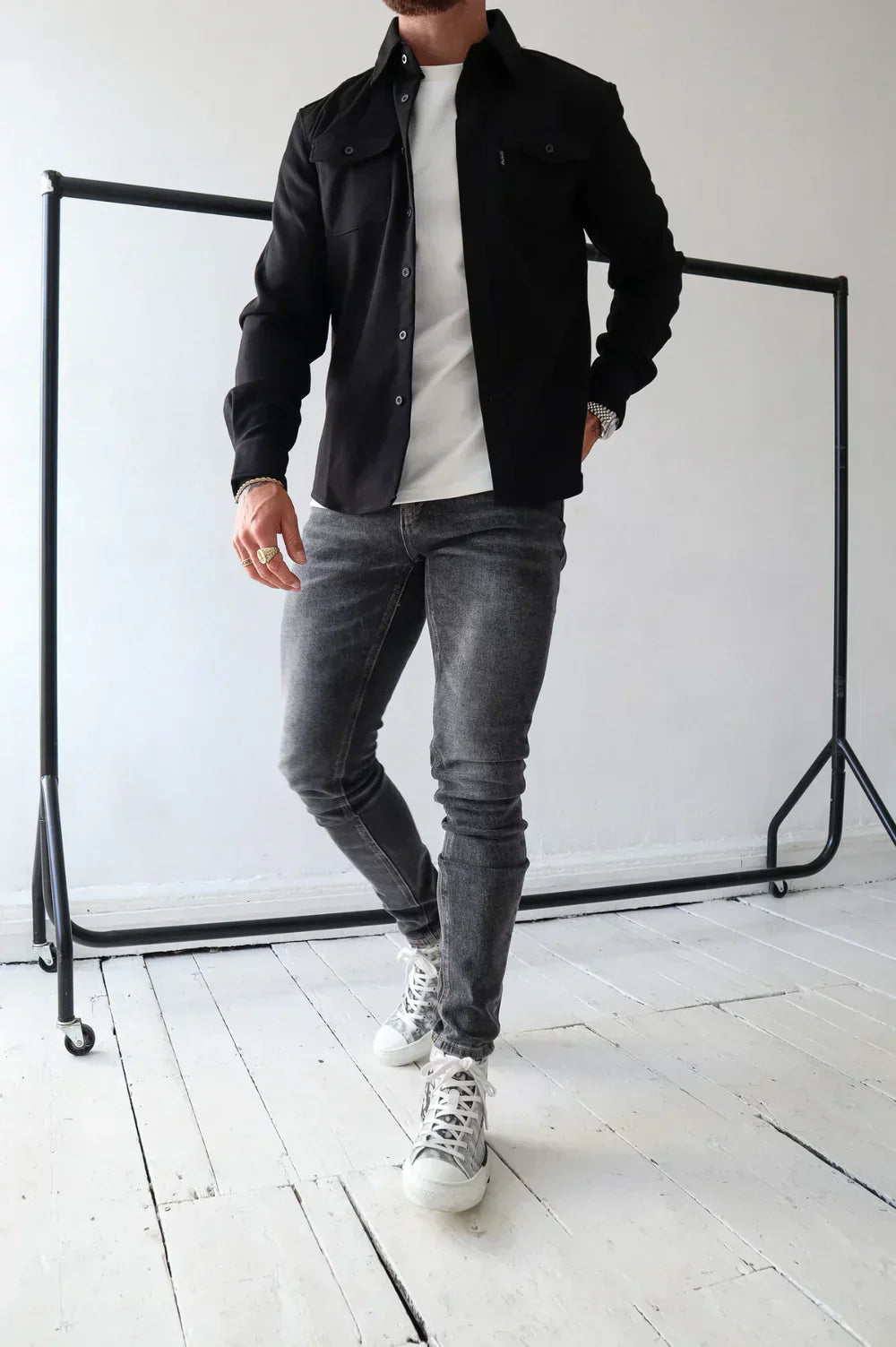 Stylish Casual Overshirt