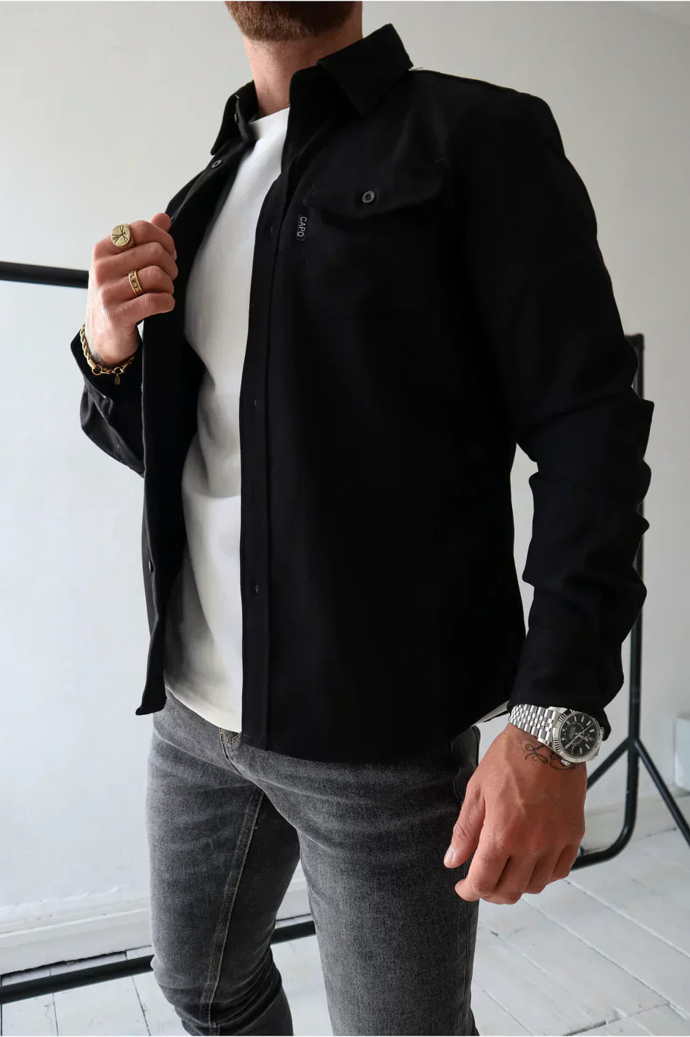 Stylish Casual Overshirt