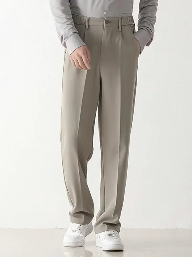 Men’s Relaxed Fit Formal Trousers