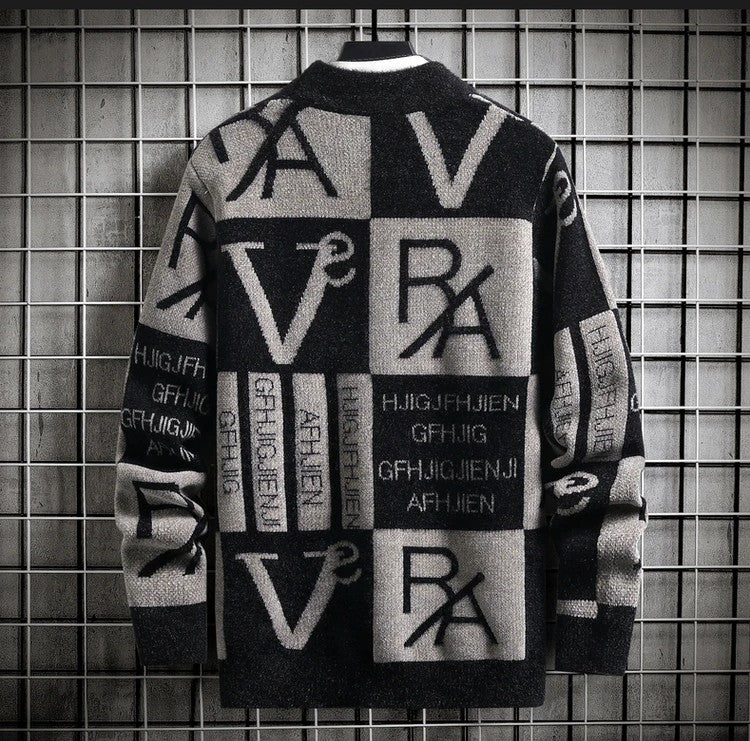 Men’s Graphic Pullover Jumper