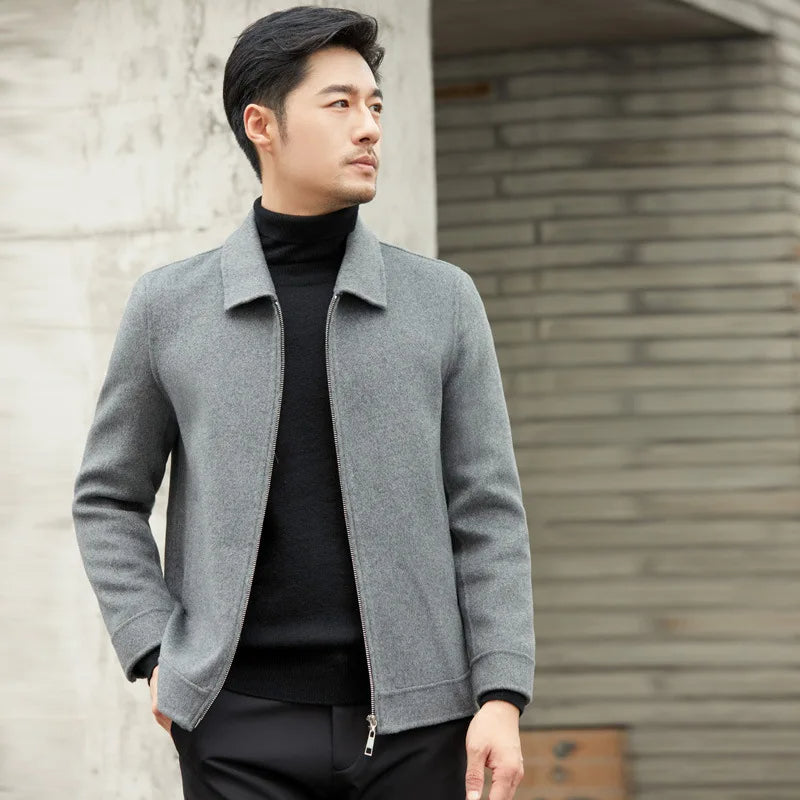 Men’s Australian Wool Fleece Jacket