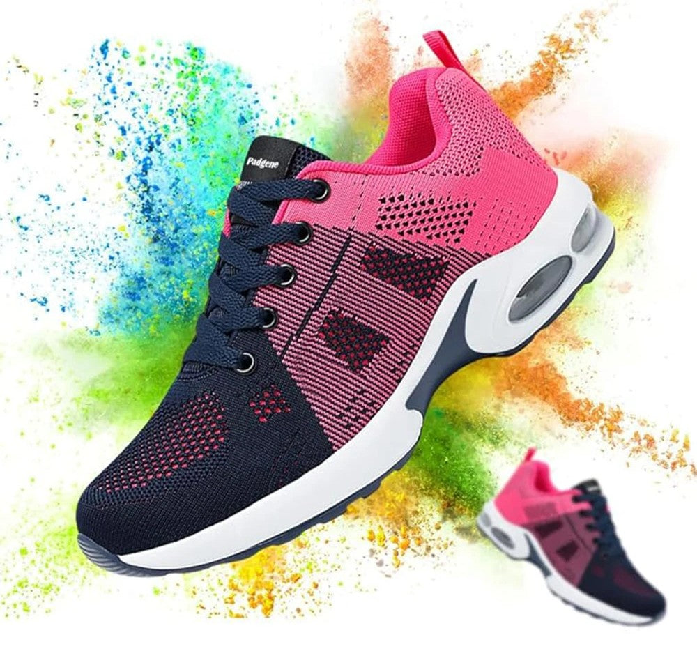 Women’s Lightweight Mesh Walking Trainers