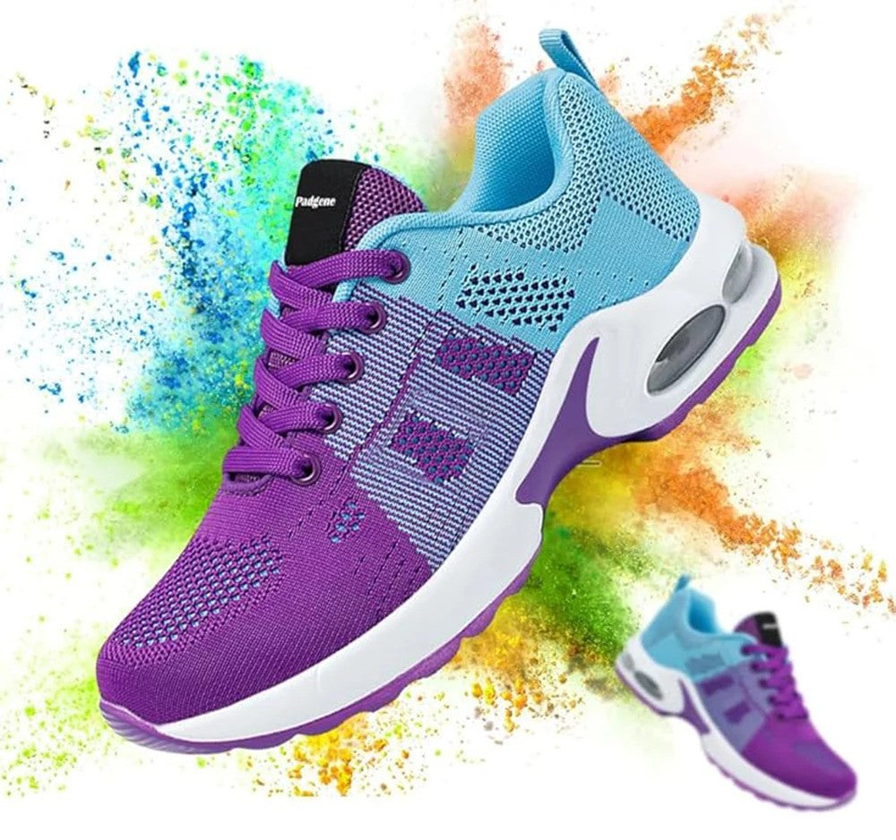 Women’s Lightweight Mesh Walking Trainers