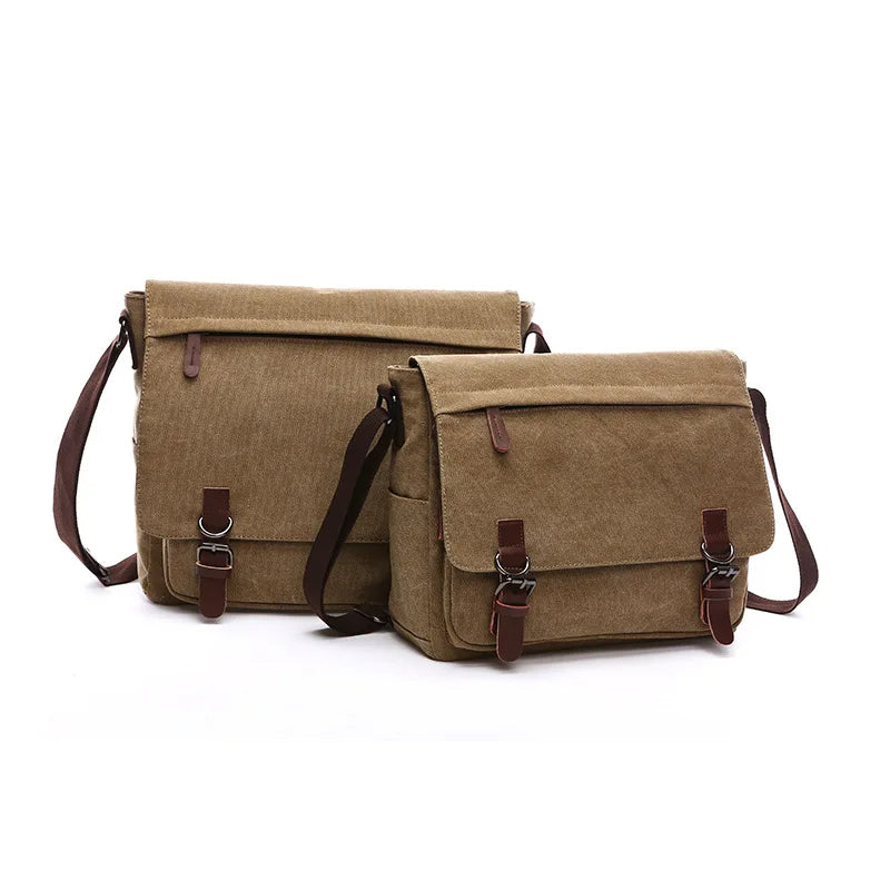Rugged Shoulder Bag for men