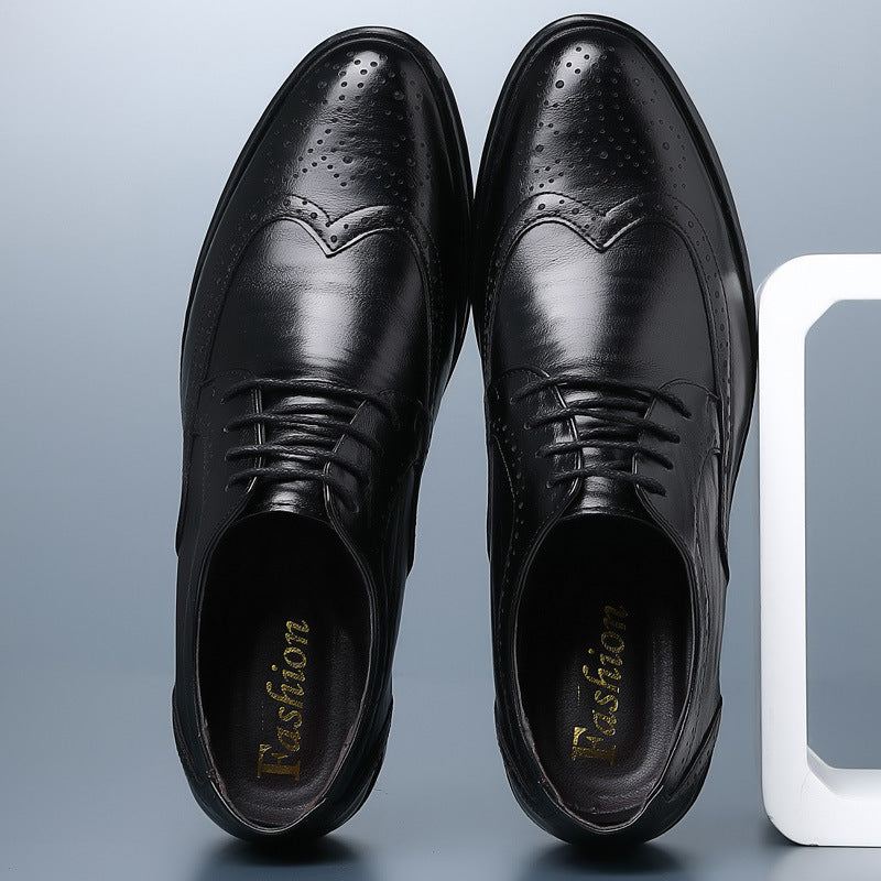 Men's Oxford Brogue Dress Shoes