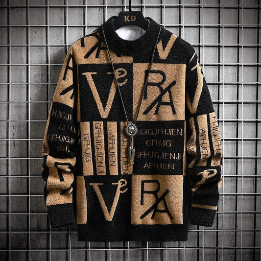 Men’s Graphic Pullover Jumper